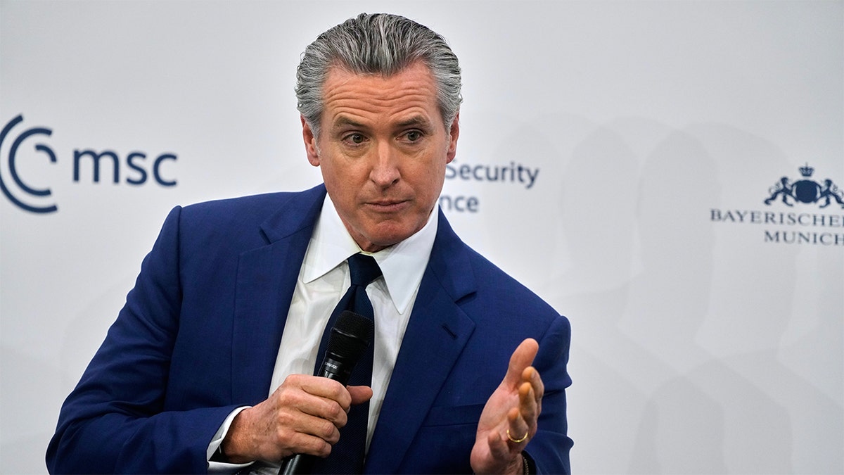 Gavin Newsom at Munich Security Conference