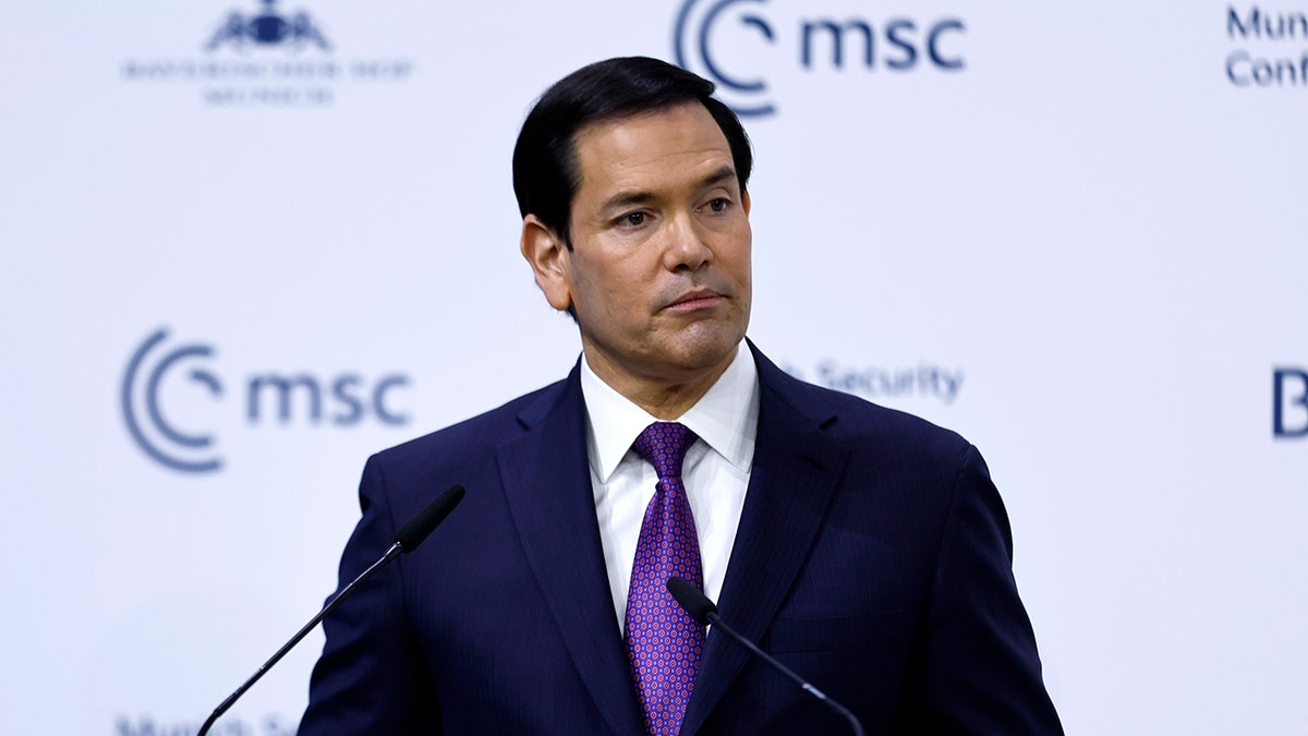 U.S. Secretary of State Marco Rubio Munich Security Conference