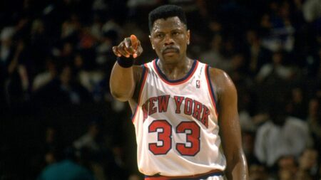 NBA legend Patrick Ewing grateful for parents bringing him to US, helping him achieve his dreams NBA legend Patrick Ewing grateful for parents bringing him to US, helping him achieve his dreams