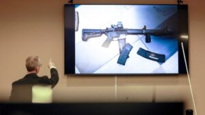 Georgia father on trial, accused of giving son rifle before school shooting Georgia father on trial, accused of giving son rifle before school shooting