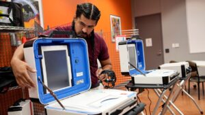 Texas early voting begins ahead of contentious March 3 primary elections Texas early voting begins ahead of contentious March 3 primary elections