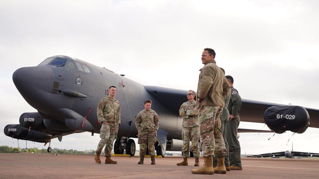 UK blocks Trump from using RAF air bases for potential Iran attack: report UK blocks Trump from using RAF air bases for potential Iran attack: report