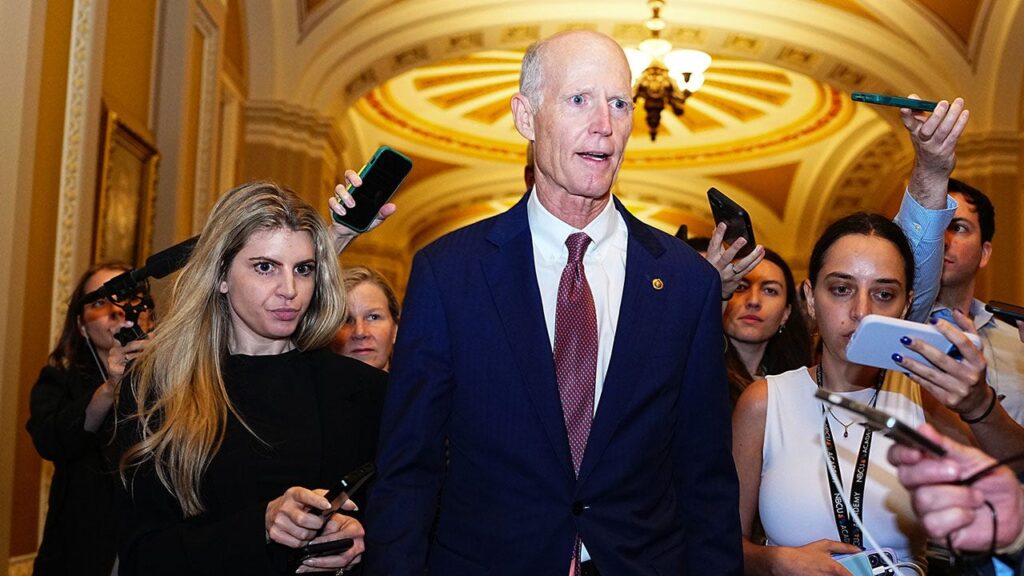 Rick Scott says Prince Andrew ‘absolutely’ must face US trial in Epstein case if American laws were broken Rick Scott says Prince Andrew ‘absolutely’ must face US trial in Epstein case if American laws were broken