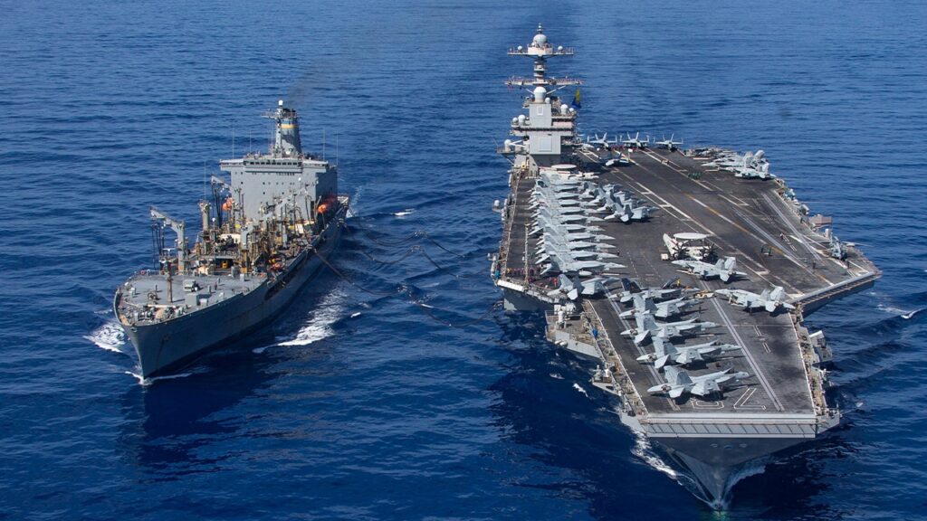 What America’s most powerful warship brings to the Middle East as Iran tensions surge What America’s most powerful warship brings to the Middle East as Iran tensions surge
