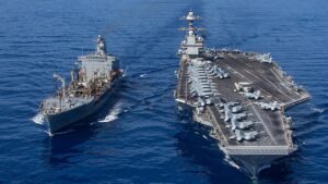 What America’s most powerful warship brings to the Middle East as Iran tensions surge