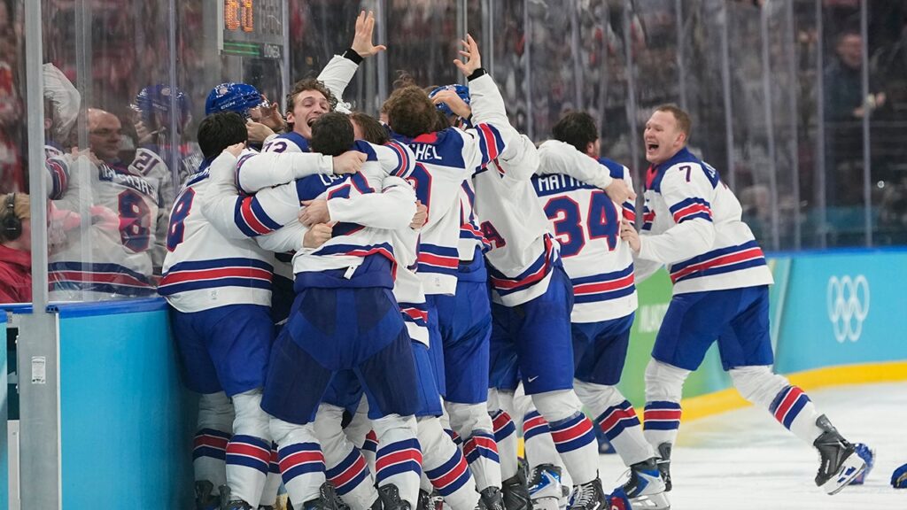 Trump invites US men’s hockey team to State of the Union speech after Olympic triumph