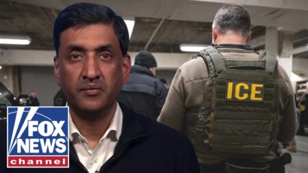 Democrat congressman: We ‘CANNOT’ fund ICE without ‘safeguards’ Democrat congressman: We ‘CANNOT’ fund ICE without ‘safeguards’