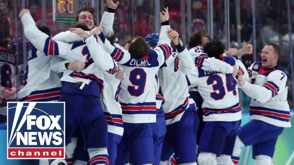 ‘MIRACLE in Milan’: Sportscaster celebrates Team USA’s hockey gold at Olympics