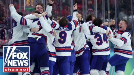 ‘MIRACLE in Milan’: Sportscaster celebrates Team USA’s hockey gold at Olympics ‘MIRACLE in Milan’: Sportscaster celebrates Team USA’s hockey gold at Olympics