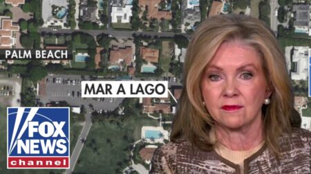 Sen Marsha Blackburn says ‘RHETORIC MATTERS’ after shooting at Mar-a-Lago Sen Marsha Blackburn says ‘RHETORIC MATTERS’ after shooting at Mar-a-Lago