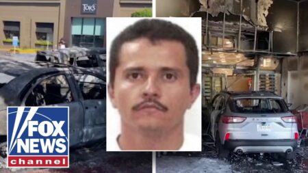 CHAOS erupts in Mexico after cartel leader’s death CHAOS erupts in Mexico after cartel leader’s death