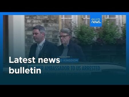 Latest news bulletin | February 24th, 2026 – Morning Latest news bulletin | February 24th, 2026 – Morning