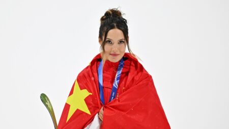 Former NFL star says ‘insufferable’ Eileen Gu was given easy questions throughout Olympics