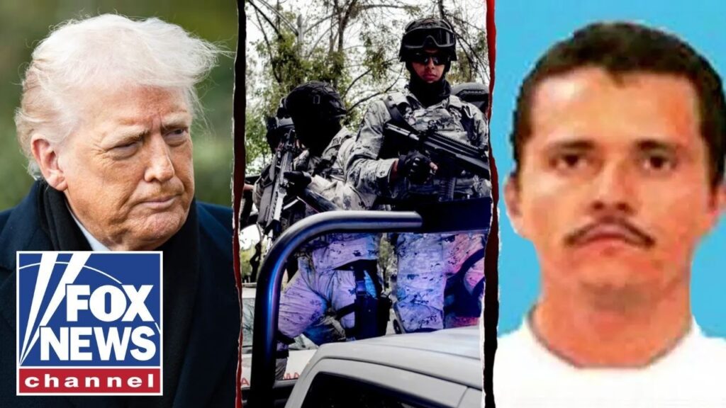 ‘ALL-OUT WARFARE’: Americans shelter in place as drug lord killing sparks cartel revenge in Mexico