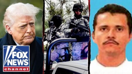 ‘ALL-OUT WARFARE’: Americans shelter in place as drug lord killing sparks cartel revenge in Mexico