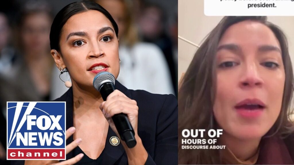 SEE IT: AOC breaks silence after major hiccup goes viral