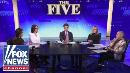 ‘The Five’ ROASTS Newsom and AOC