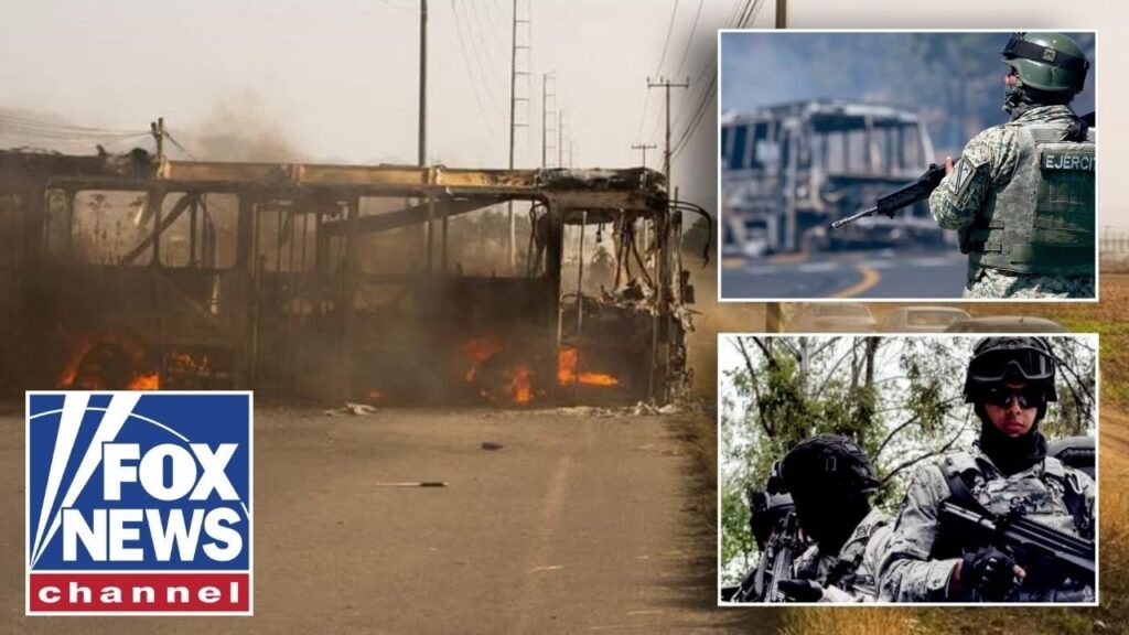 ‘REIGN OF TERROR’: Chaos in Mexico as 25 National Guard troops are killed in cartel revenge