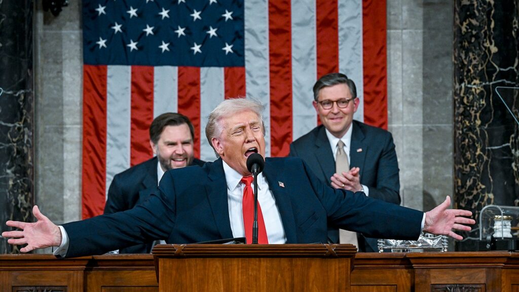 Trump celebrates ‘turnaround for the ages’ in State of the Union address and more top headlines
