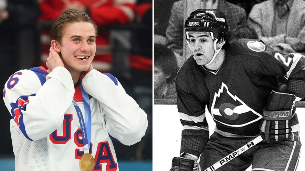 Jack Hughes’ Olympic glory mirrors eerie coincidence from 1980’s ‘Miracle on Ice’ team