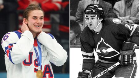 Jack Hughes’ Olympic glory mirrors eerie coincidence from 1980’s ‘Miracle on Ice’ team