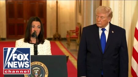 Trump hosts ‘Angel Families Remembrance Ceremony’ at White House