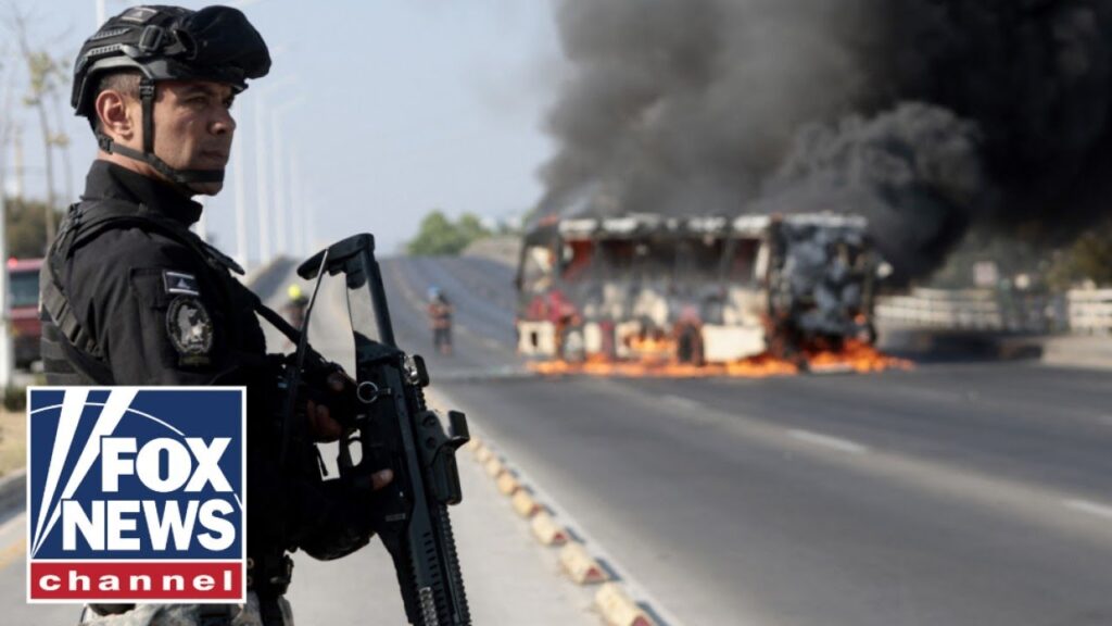 Americans ordered to ‘shelter in place’ as cartel violence escalates