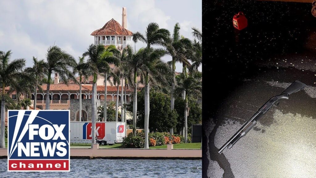 ‘RAISED THE SHOTGUN’: Officials describe deadly confrontation at Mar-a-Lago