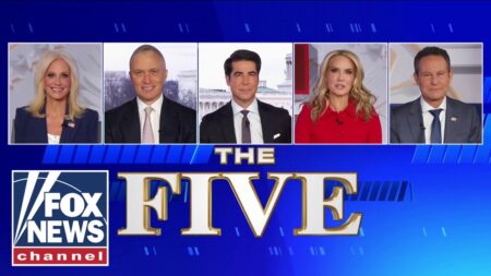 ‘The Five’ on Trump’s BIG night…