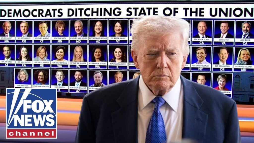 TURNING AWAY: Dems ditch Trump’s State of the Union for rival ‘People’s’ rally