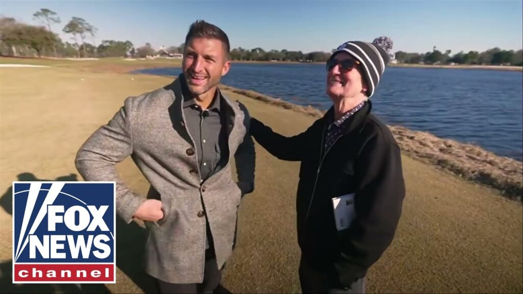 Tim Tebow showcases NEW book telling the story of Jesus’ crucifixion