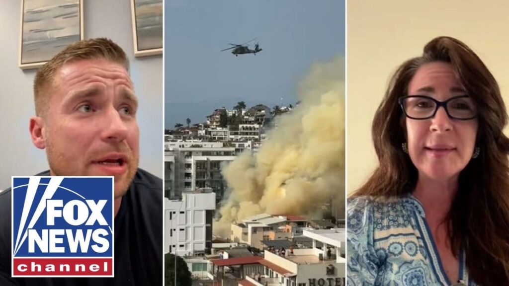 US tourist stranded in Mexico: ‘I grabbed my luggage and ran’