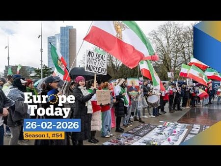 Europe Today: US-Iran nuclear talks resume in Geneva