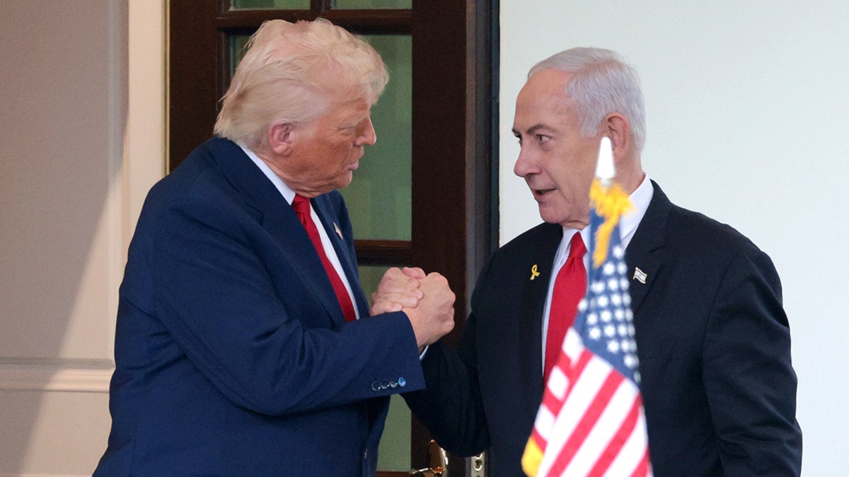 Trump and Netanyahu meet at the White House