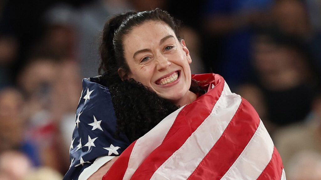 Olympic gold medalist Breanna Stewart reflects on ‘pride and passion’ shown by Team USA in Milan