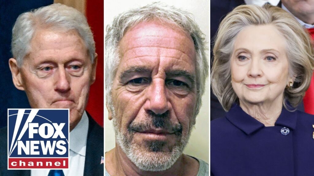 Clintons testify in Epstein probe after DODGING subpoenas