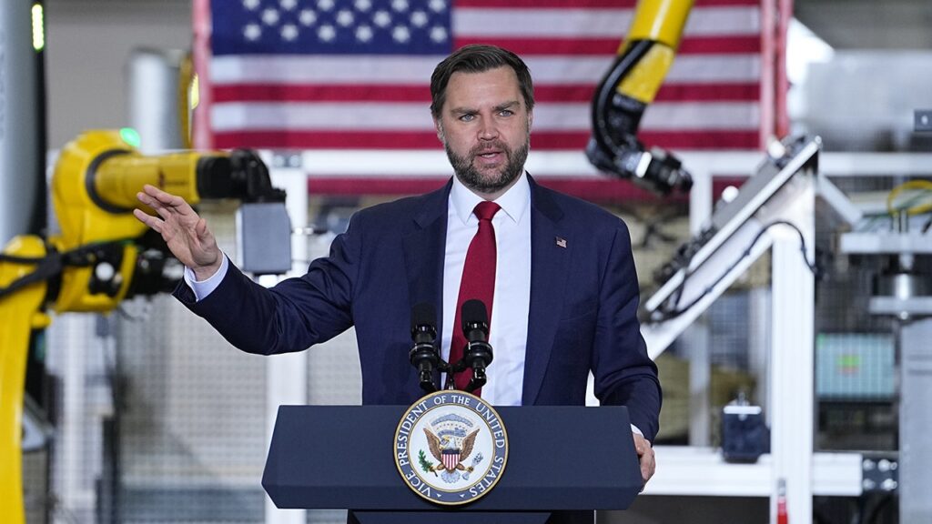 Vance says America ‘cannot give power back to congressional Democrats’ following their behavior at SOTU