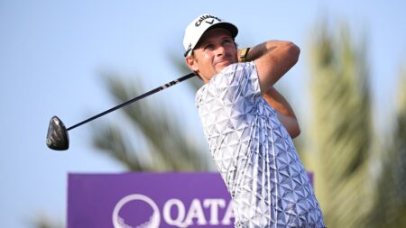 Pro golfer hospitalized after falling down elevator shaft in freak accident in South Africa Pro golfer hospitalized after falling down elevator shaft in freak accident in South Africa