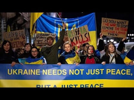 Millions express solidarity with Ukraine on war’s 4th year anniversary