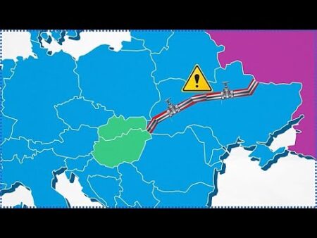 Watch the video: ‘Friendship’ pipeline is tearing Europe apart — but why?