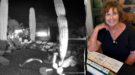 Nancy Guthrie neighbors’ Ring camera captures vehicles on possible route from crime scene