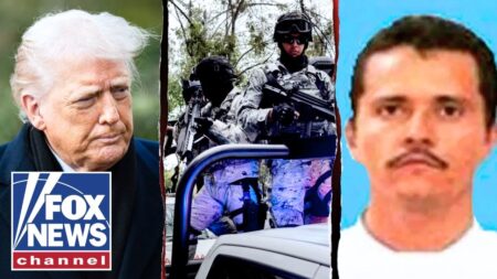 THIS is a ‘different type’ of cartel, former DHS official reveals