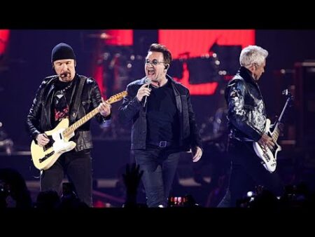 ‘Days Of Ash’: U2 surprise drop six ‘songs of defiance’ – one in response to ICE shootings