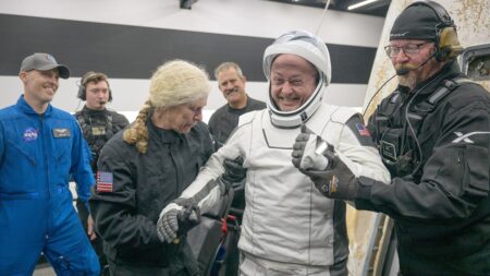 NASA astronaut reveals he was the one who had a medical issue that led to crew’s early return to Earth