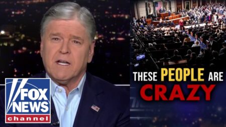 Hannity: Trump is right… Dems are CRAZY
