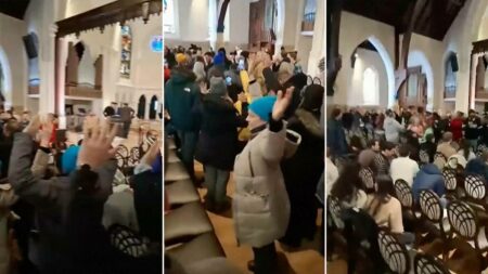 Feds make 25 more arrests in anti-ICE Minnesota church invasion