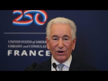 US ambassador to France barred from government access after failing to show up for summons