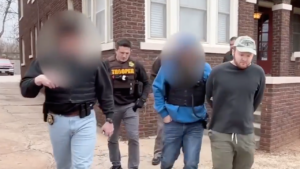 Man accused of spraying anti-ICE graffiti at Oklahoma Capitol is registered child sex offender, charges filed