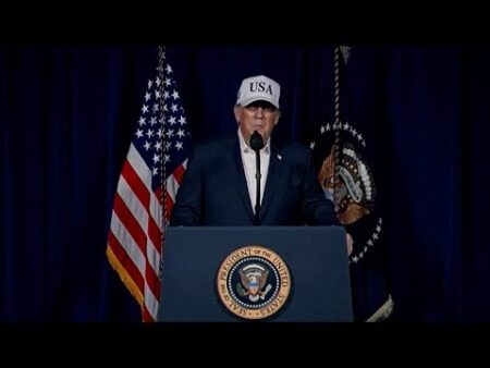 US launches ‘major combat operations’ against Iran, Trump says