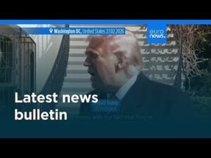 Latest news bulletin | February 28th, 2026 – Morning